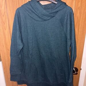 Tek Gear Green Hoodie Sweatshirt